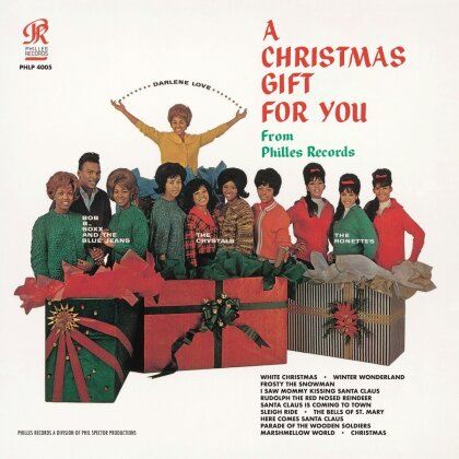 Phil Spector - A Christmas Gift For You From Phil Spector (2023 Reissue, Sony, LP)