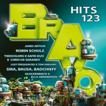 Bravo Hits Vol. 123 (2 CDs)