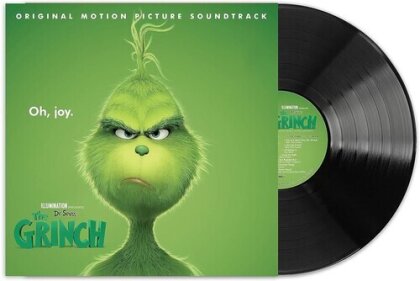 Danny Elfman - Dr. Seuss' The Grinch - OST (2023 Reissue, Sony, LP)