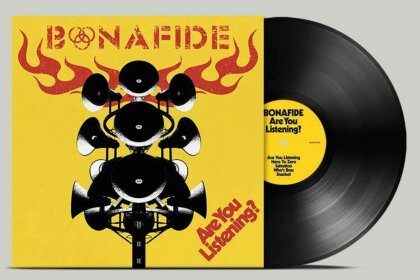 Bonafide - Are You Listening? (LP)