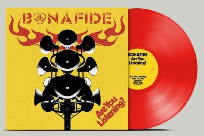 Bonafide - Are You Listening? (Limited Edition, Red Vinyl, LP)