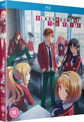 Classroom of the Elite - Season 2 (2 Blu-rays)