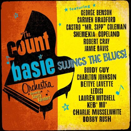 Count Basie - Basie Swings The Blues (2023 Reissue, Candid Records, Digipack)