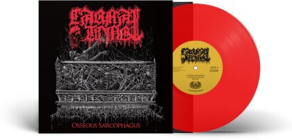Carnal Tomb - Osseous Sarcophagus (Limited Edition, Red Vinyl, 10" Maxi)