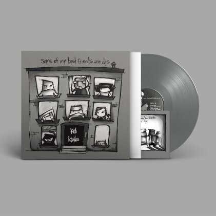 Kid Koala - Some Of My Best Friends Are DJ's (2023 Reissue, Ninja Tune, Édition 20ème Anniversaire, LP + Digital Copy)