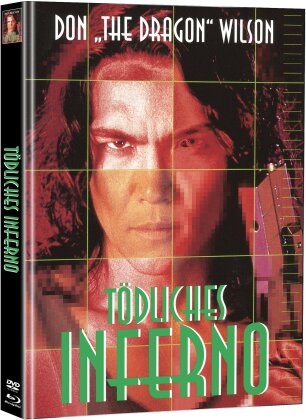 Tödliches Inferno (1997) (Cover A, Édition Limitée, Mediabook, Blu-ray + DVD)