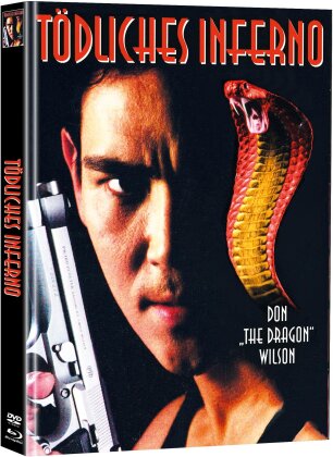Tödliches Inferno (1997) (Cover B, Edizione Limitata, Mediabook, Blu-ray + DVD)