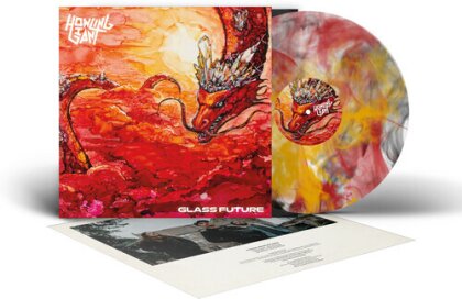 Howling Giant - Glass Future (Black/Yellow/Red Vinyl, LP)