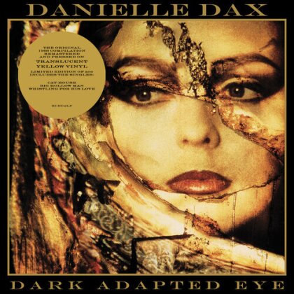 Danielle Dax - Dark Adapted Eye (2023 Reissue, Rubellan Remasters, LP)