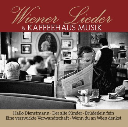 Wiener Lieder Und Kaffeehaus Musik (2 CDs)