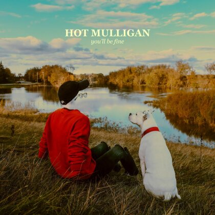 Hot Mulligan - You'll Be Fine (2023 Reissue, Red/White Vinyl, LP)
