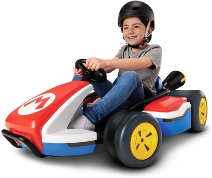 Mario Kart 24V Ride-On Racer Veicolo cavalcabile 1/1 Marios Kart
