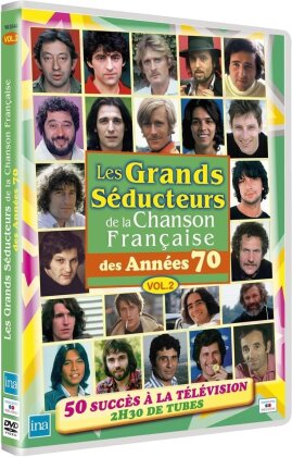 Les grands séducteurs de la chanson française des années 70 - Vol. 2