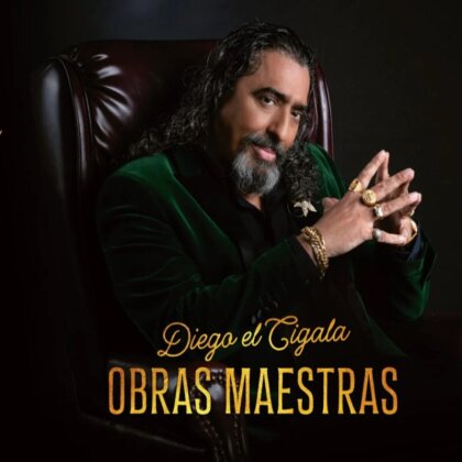 Diego El Cigala - Obras Maestras (Gatefold, Gold Vinyl, LP)