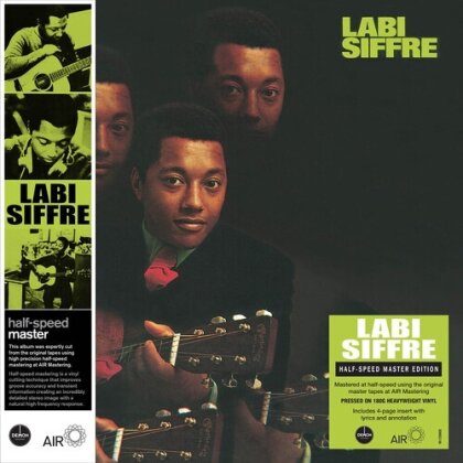Labi Siffre - --- (2023 Reissue, Half Speed Mastering, Demon Records, LP)