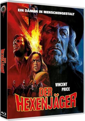 Der Hexenjäger (1968) (US-Exportfassung, Conqueror Worm-Fassung, Edizione Speciale, Uncut, 2 Blu-ray)