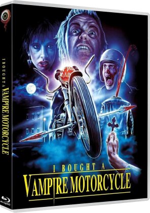 I bought a Vampire Motorcycle (1990) (Limited Edition, Restored, Uncut, Blu-ray + DVD)