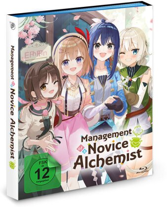 Management of a Novice Alchemist (Gesamtausgabe, 2 Blu-rays)