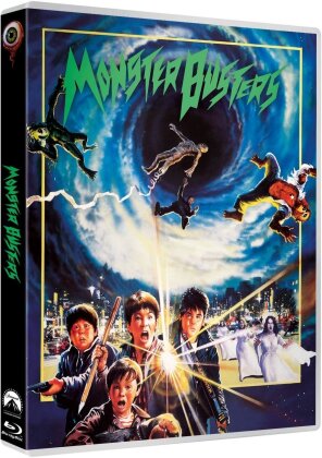 Monster Busters (1987) (Limited Edition, Special Edition, Uncut)