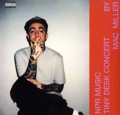 Mac Miller - Npr Music Tiny Desk Concert (B-Side Etching, Translucent Blue Vinyl, LP)