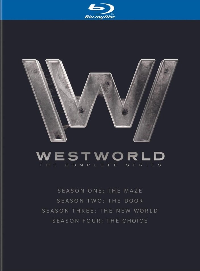 Westworld - The Complete Series (Canadian Version, 12 Blu-rays)