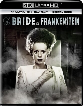 The Bride of Frankenstein (1935) (b/w, 4K Ultra HD + Blu-ray)