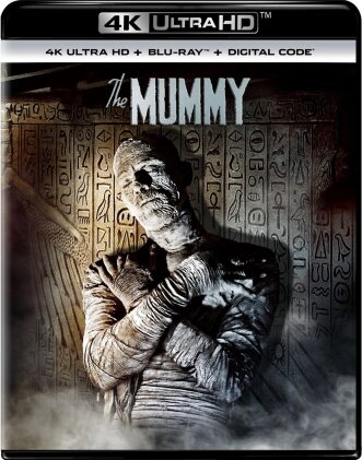 The Mummy (1932) (b/w, 4K Ultra HD + Blu-ray)