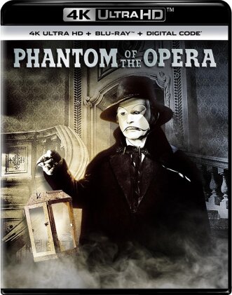 Phantom of the Opera (1943) (4K Ultra HD + Blu-ray)