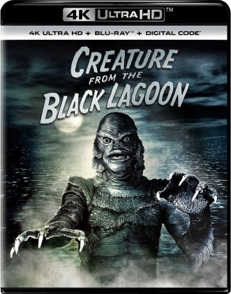 Creature from the Black Lagoon (1954) (s/w, 4K Ultra HD + Blu-ray)