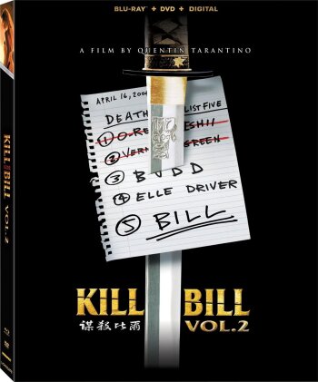 Kill Bill: Vol. 2 (2004) (Blu-ray + DVD)