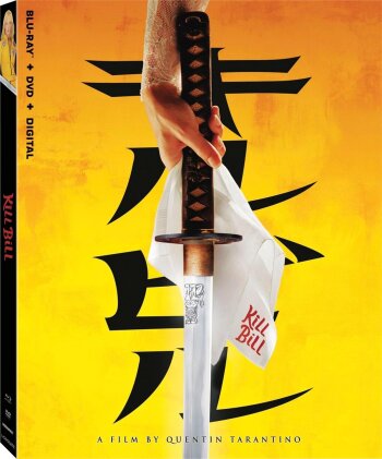 Kill Bill: Vol. 1 (2003) (Blu-ray + DVD)