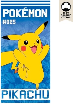 Pokémon Pikachu - Badetuch