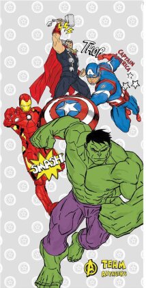 Marvel The Avengers - Badetuch