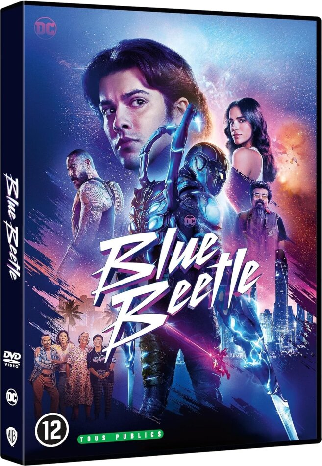 Blue Beetle (2023) (DVD) 