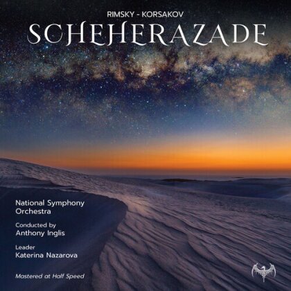 Anthony Inglis, National Symphony Orchestra & Nikolai Rimsky-Korssakoff (1844-1908) - Scheherazade (LP)