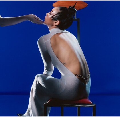 Rina Sawayama - Hold The Girl (2023 Reissue, Limited Edition, Blue/White Vinyl, LP)