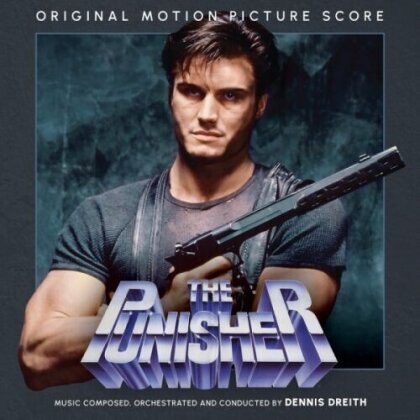 Dennis Dreith - The Punisher - OST (2023 Reissue)