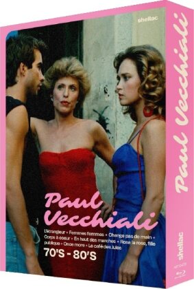 Paul Vecchiali - 70's - 80's (4 Blu-rays)