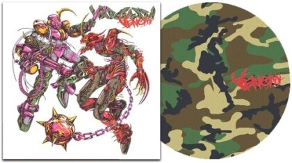 Wargasm (Uk) - Venom (Limited Edition, Picture Disc, LP)