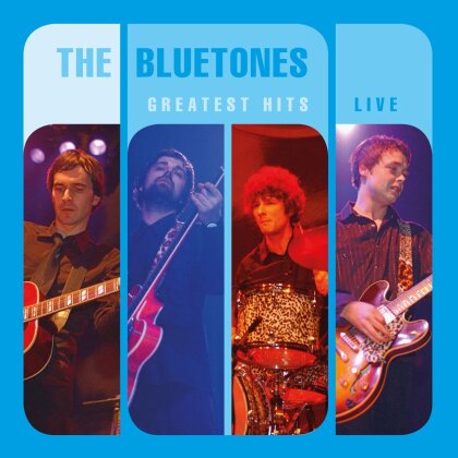 The Bluetones - Greatest Hits Live (Blue Vinyl, LP)
