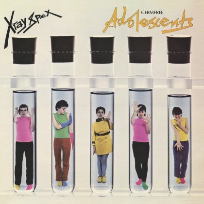 X-Ray Spex - Germ Free Adolescents (2023 Reissue, secret Records, Édition Limitée, Pink Vinyl, LP)