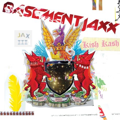 Basement Jaxx - Kish Kash (2023 Reissue, 2 LPs)