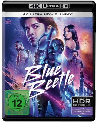 Blue Beetle (2023) (4K Ultra HD + Blu-ray)
