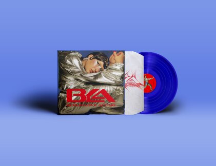 Futurebae - Bla (Berlin Love Affair) (Blau-Transparente Vinyl, LP)