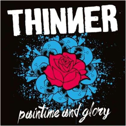Thinner - Paintime And Glory (LP)