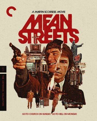 Mean Streets (1973) (Criterion Collection, Restored, Special Edition, 4K Ultra HD + Blu-ray)