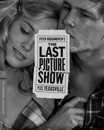The Last Picture Show (1971) (b/w, Criterion Collection, Director's Cut, Restored, Special Edition, 2 Blu-rays)