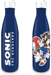 Sonic The Hedgehog - Sonic The Hedgehog (Speed Trio) Metal Drinks Bottle