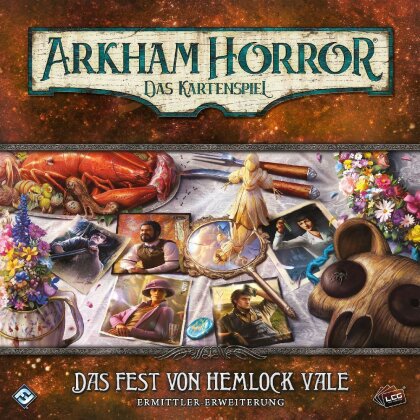 Arkham Horror: Das Kartenspiel - Das Fest von Hemlock Vale (Ermittler-Erweiterung)
