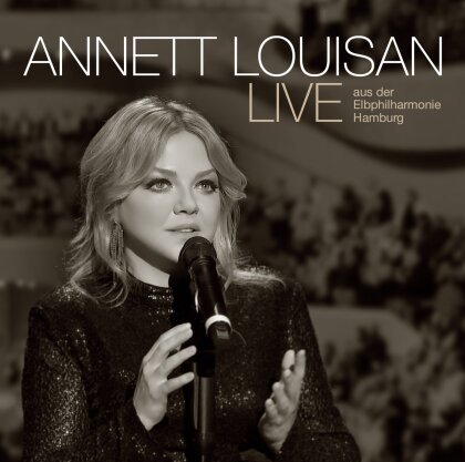 Annett Louisan - Live aus der Elbphilharmonie Hamburg (2 CDs)